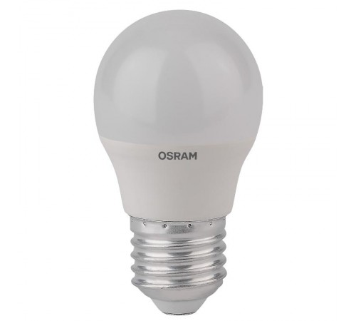 Лампа светодиодная LED STAR Classic P 5, матовая колба, Е27 LEDSCLP40 5, 5W/827 230VFR E2710X1RU  4052899971646  Osram
