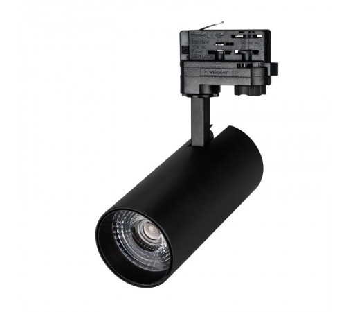 Светильник LGD-GERA-4TR-R74-20W Day4000 (BK, 24 deg, 230V) (Arlight, IP20 Металл, 5 лет)  024624(1)  Arlight