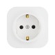 Quteo Белый Розетка с заземлением  782211  Legrand