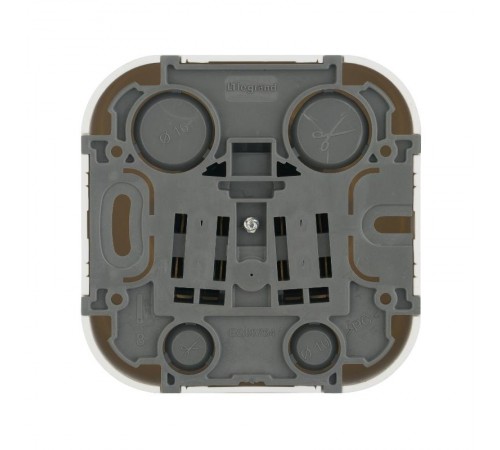 Quteo Белый Розетка с заземлением  782211  Legrand