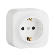 Quteo Белый Розетка с заземлением  782211  Legrand