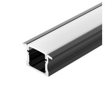 Профиль LINE-2315-F-2000 ANOD BLACK (Arlight, Алюминий)  044278  Arlight