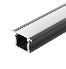 Профиль LINE-2315-F-2000 ANOD BLACK (Arlight, Алюминий)  044278  Arlight