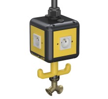 Блок питания VH-4 укомплектованный 140x140x252 мм (черный) (VH-4L 4SF)  6109816  OBO Bettermann