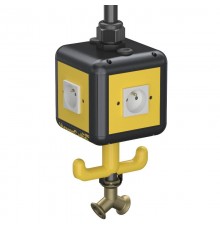 Блок питания VH-4 укомплектованный 140x140x252 мм (черный) (VH-4L 4SF)  6109816  OBO Bettermann