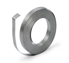 Лента бандажная стальная 20 мм x 0,70 мм x 50 м, в кассете  COT37.2  Ensto