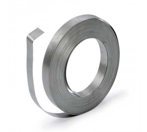 Лента бандажная стальная 20 мм x 0,70 мм x 50 м, в кассете  COT37.2  Ensto