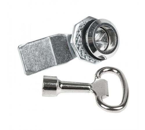 Замок металлический треугольник 22-20/46 IP54 EKF PROxima  22-20/46-ip54  EKF