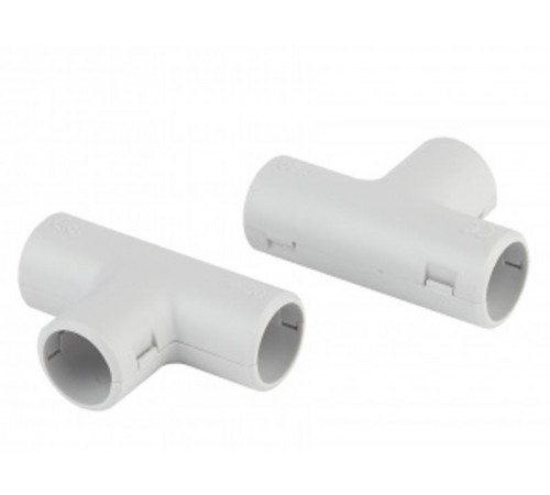 Тройник соедин. для трубы 25мм разъемн.  Т01225(20)  Рувинил