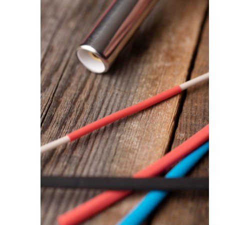 Термоусаживаемая трубка ТУТ нг 2/1 красная EKF PROxima  tut-2-r  EKF