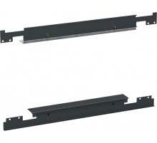 ITK by ZPAS Фальш-пан. гор. 47U 800 чер. (2шт/компл) РФ  ZP-FP05-47U-H-800-R  ITK