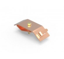 Держатель прутка на водостоке, медь  ND2309CU  DKC