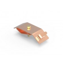 Держатель прутка на водостоке, медь  ND2309CU  DKC