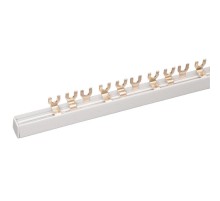 Шина соединительная типа FORK вилка 3Р 63 А 1 м (10 шт/уп)  11-2235  REXANT