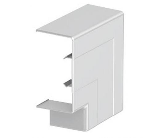 Крышка плоского угла кабельного канала Rapid 45-2 53x100 мм (алюминий) (GK-FH53100AL)  6113094  OBO Bettermann