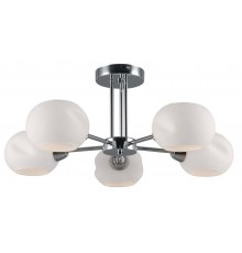 Люстра Doris 2080-305 5 х Е14 40 Вт модерн  Б0055650  Rivoli