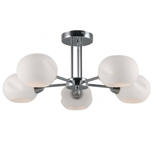 Люстра Doris 2080-305 5 х Е14 40 Вт модерн  Б0055650  Rivoli