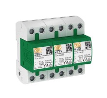 Устройства защиты от импульсных перенапряжений УЗИП для силовых сетей 3-х пол. (Класс I), 255 В (MCD 50-B 3)  5096877  OBO Bettermann