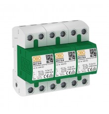 Устройства защиты от импульсных перенапряжений УЗИП для силовых сетей 3-х пол. (Класс I), 255 В (MCD 50-B 3)  5096877  OBO Bettermann