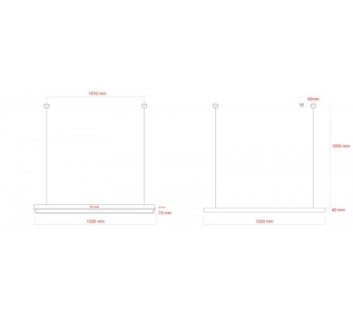 Светильник светодиодный Geometria Block SPO-116-W-40K-024 24Вт 4000K 1750Лм IP40 1200х70х50 белый ЛТ  Б0058866  ЭРА