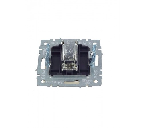 BRITE Розетка TV оконечная РТВ11-0-БрКр бежевый  BR-A10-O-K10  IEK