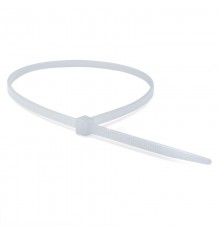 Хомут P6.6 самозатухающий, белый 2,5x100  25203SRCV0  DKC