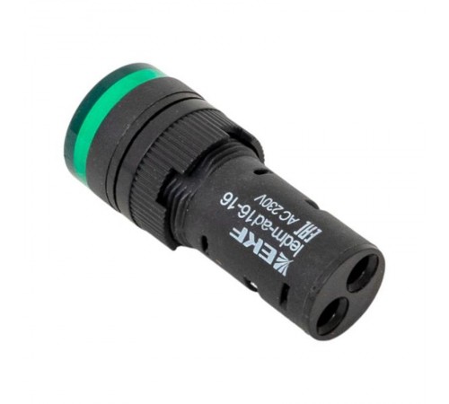 Матрица светодиодная AD16-16HS зеленый 230 В AC (16мм) EKF PROxima  ledm-ad16-16-g  EKF