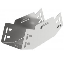 ESCA 3 Поворот верт. внутр. 45град 80х80-0,6  ES3-PN-45-080-080-06  IEK