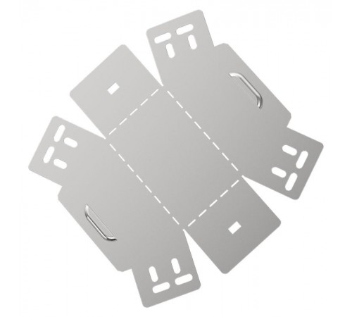 ESCA 3 Поворот верт. внутр. 45град 80х80-0,6  ES3-PN-45-080-080-06  IEK