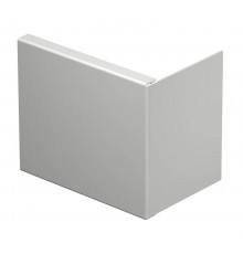 Торцевая заглушка кабельного канала WDK 100x130 мм (ПВХ,светло-серый) (WDK HE100130LGR)  6183956  OBO Bettermann