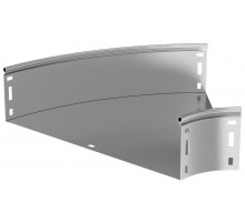 ESCA Поворот плавн. 45град тип Г01 100х400мм  CPG01-0-45-100-400  IEK