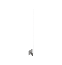 Молниеприемная мачта на дымоход цельная H1 м HD  SHDC-H1 HD  КМ-профиль