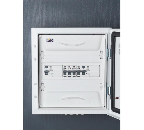 Выключатель автоматический дифференциального тока АВДТ B06S 1P+NP B16 30мА тип A (18мм) ARMAT IEK  AR-B06S-1N-B16A030  IEK