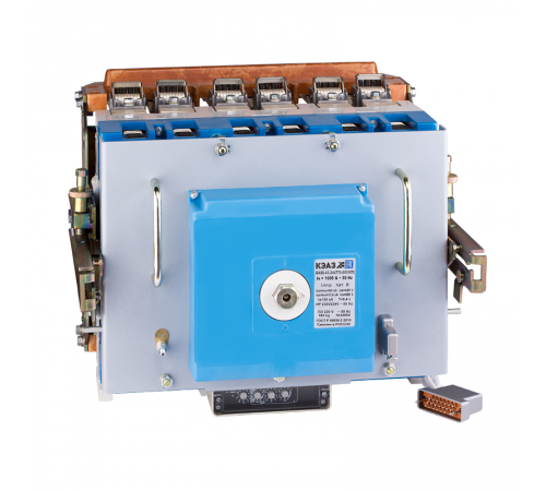 Выключатель автоматический ВА53-43-341870-1600А-690AC-НР230AC/220DC-ПЭ230AC-УХЛ3  218095  КЭАЗ