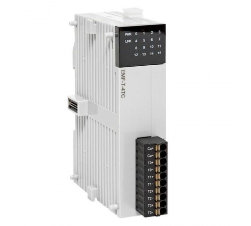 Модуль ввода термопар EMF 4 PRO-Logic EKF PROxima  EMF-T-4TC  EKF