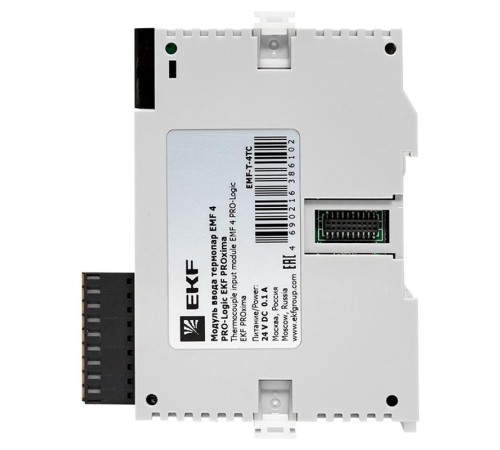 Модуль ввода термопар EMF 4 PRO-Logic EKF PROxima  EMF-T-4TC  EKF