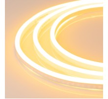 Лента светодиодная "гибкий неон" ARL-CF2835-Mini-24V Yellow (16x8mm)  021532  Arlight
