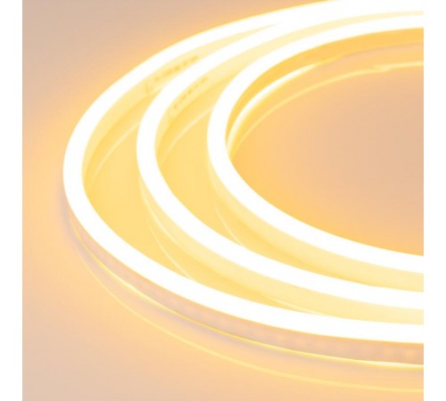 Гибкий неон ARL-NEON-1608YH-SIDE 24V Yellow (arlight, 6 Вт/м, IP65)  030879  Arlight