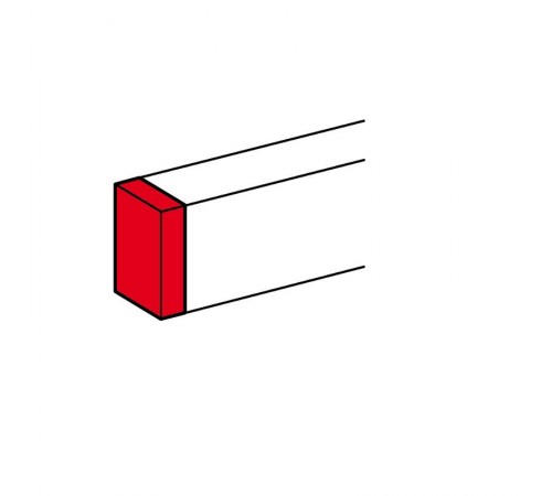 Заглушка торцевая для к/к 80*35/50 DLP  010722  Legrand