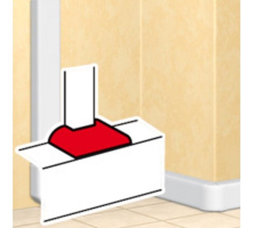 Отвод T к профилю 80 мм DLP  010733  Legrand