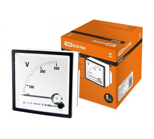 Вольтметр В96П 300В-1,5   SQ1102-0118  TDM