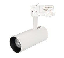 Светильник SP-POLO-TRACK-LEG-R65-8W Day4000 (WH-BK, 40 deg)  027467  Arlight