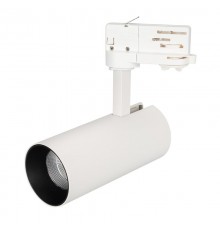 Светильник SP-POLO-TRACK-LEG-R65-8W Day4000 (WH-BK, 40 deg)  027467  Arlight