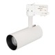 Светильник SP-POLO-TRACK-LEG-R65-8W Day4000 (WH-BK, 40 deg)  027467  Arlight