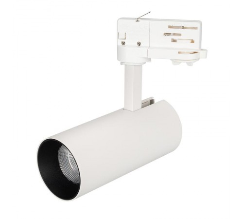 Светильник SP-POLO-TRACK-LEG-R65-8W Day4000 (WH-BK, 40 deg)  027467  Arlight