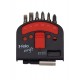 Набор бит SL/PZ/PH Industrial с держателем бит в кейсе Swift, 7 шт  02060116  Felo