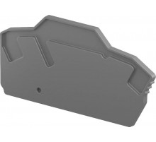 Изолятор торцевой EK2,5-3P для втычных клемм ZK2,5..ZK4 (только 3-х зажимных), ZK2.5-S.., ZK2.5-SP.., ZK2.5-SF..  1SNK705911R0000  TE