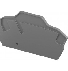 Изолятор торцевой EK2,5-3P для втычных клемм ZK2,5..ZK4 (только 3-х зажимных), ZK2.5-S.., ZK2.5-SP.., ZK2.5-SF..  1SNK705911R0000  TE