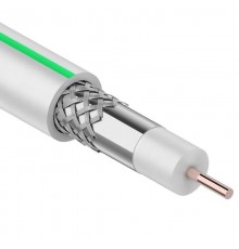Кабель коаксиальный PROconnect SAT 703B, 75 Ом, CCS/Al/Al, 75%, бухта 50 м, белый  01-2431-2-50  PROconnect