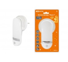 Ночник-фонарь "Люкс 2", 1х0,5Вт светодиодный с датчиком освещенности  SQ0357-0025  TDM